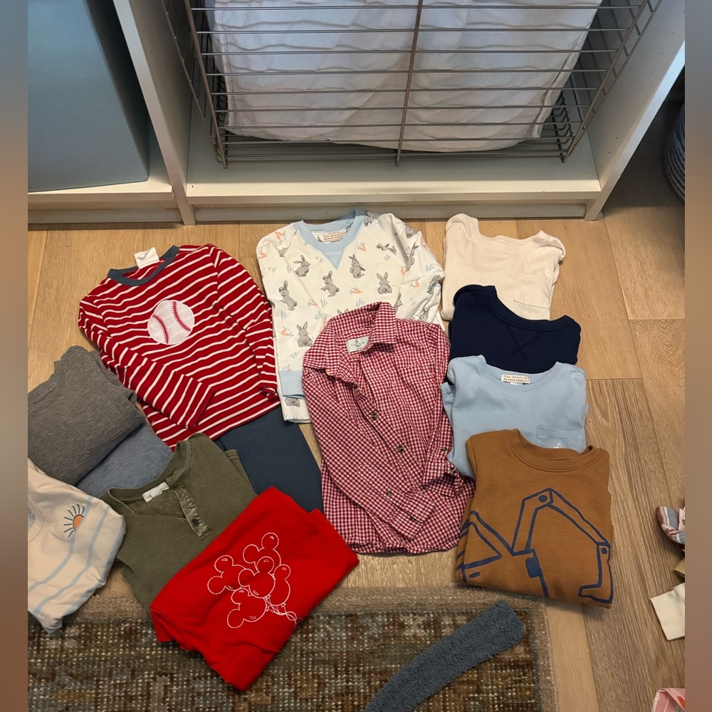 Assorted Kids' Clothing Bundle